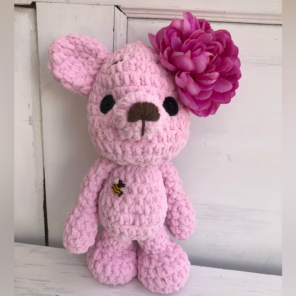 Crochet bear 🐻
